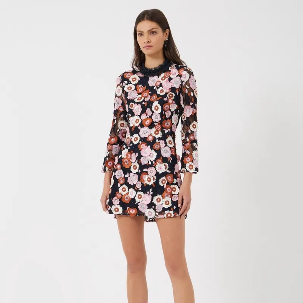 French Connection Long Sleeve Dress